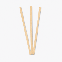 Holz-Rührstäbchen 17 cm BIO braun (1000 St./Pck.)